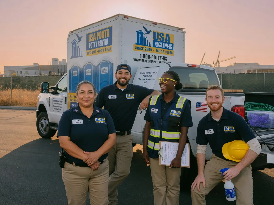 Portable Toilet Rental company in Midland, IN