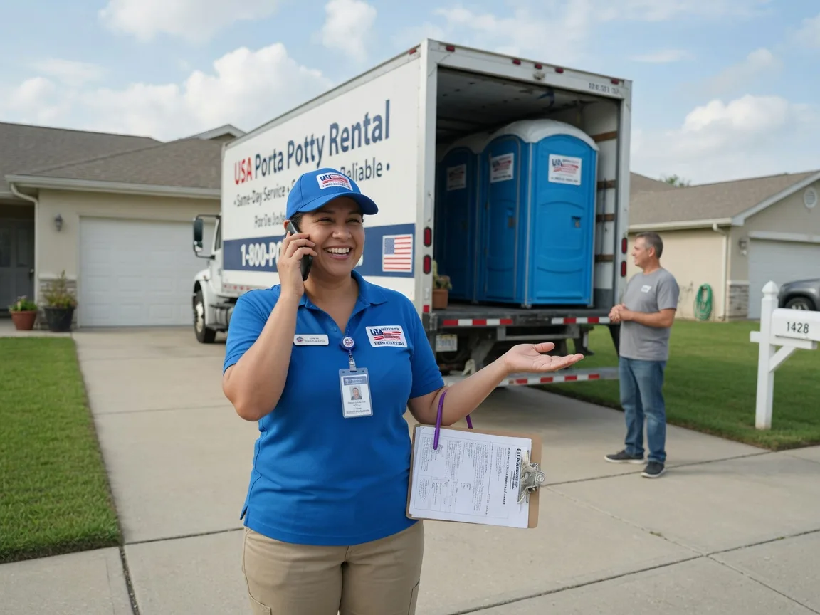 Portable Toilet Rental Midland, IN FAQs