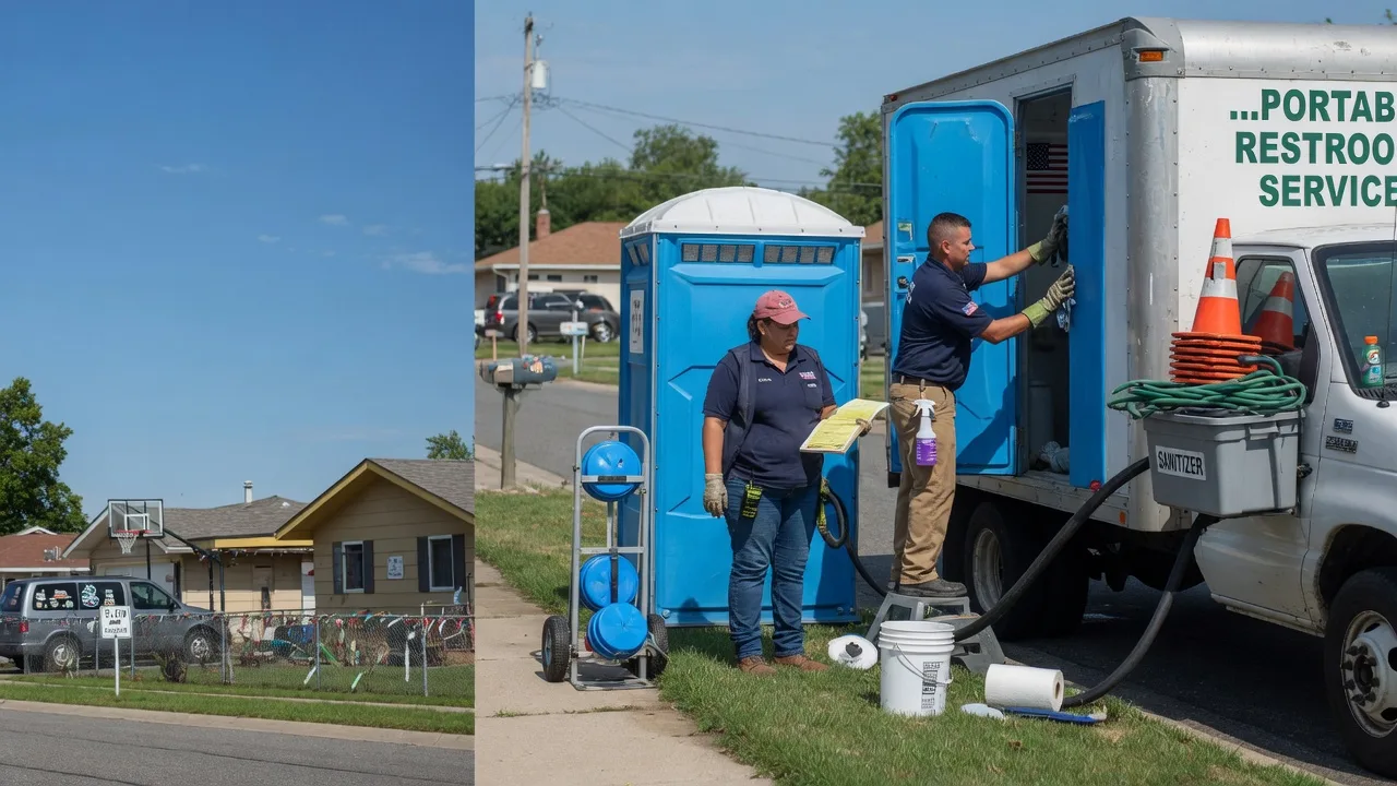 Portable Toilet Rental in Midland, IN near me